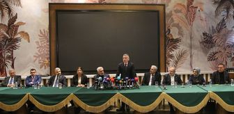 AK Parti Grup Başkanı Abdullah Güler, Diyarbakır'da basın mensuplarıyla bir araya geldi Açıklaması