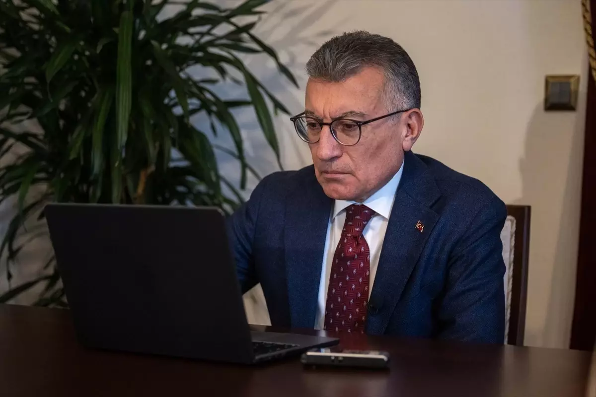 AK Parti Grup Başkanı Güler, AA'nın 'Yılın Kareleri' oylamasına katıldı