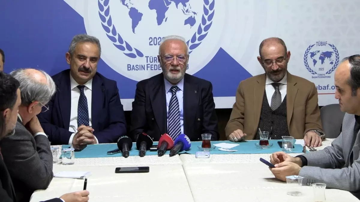 AK Parti'li Elitaş'tan 'umut hakkı' açıklaması; AK Parti'nin görüşü rapora intikal edecektir