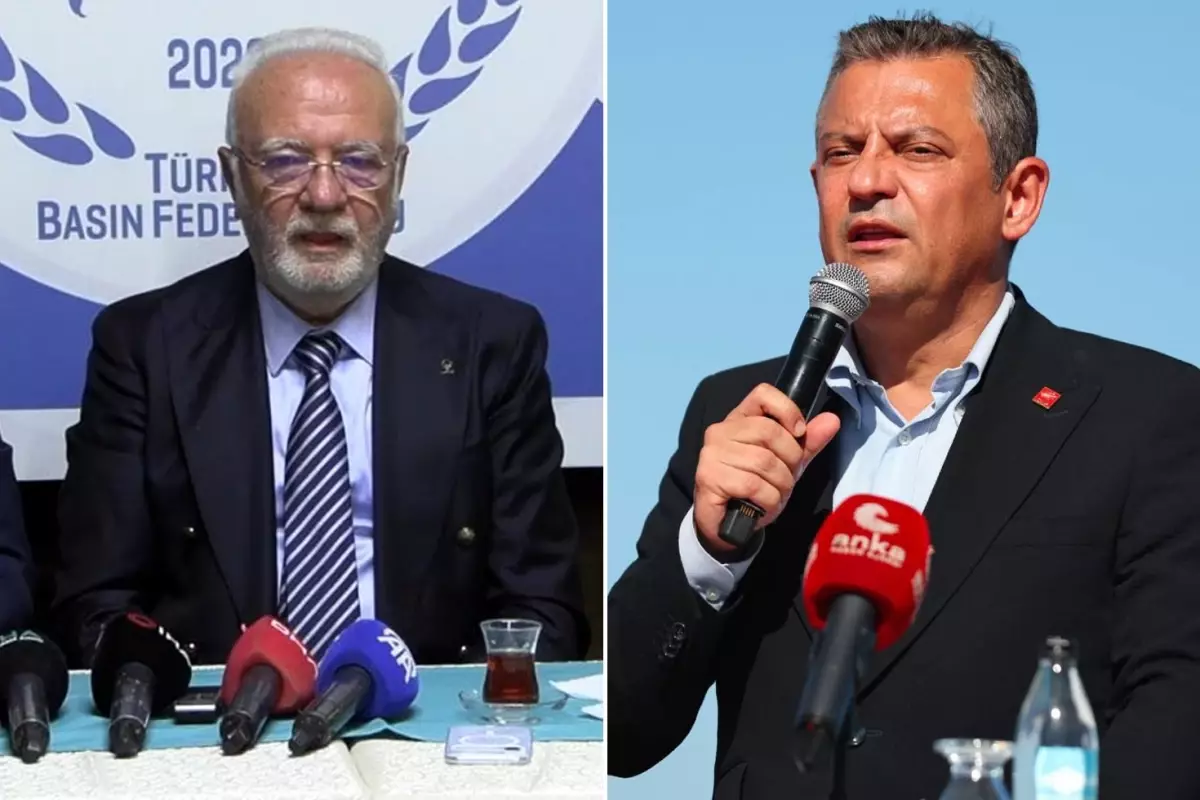 AK Partili Elitaş'tan Özel'in erken seçim çağrılarına tepki: Bu bir liderlik zafiyetidir