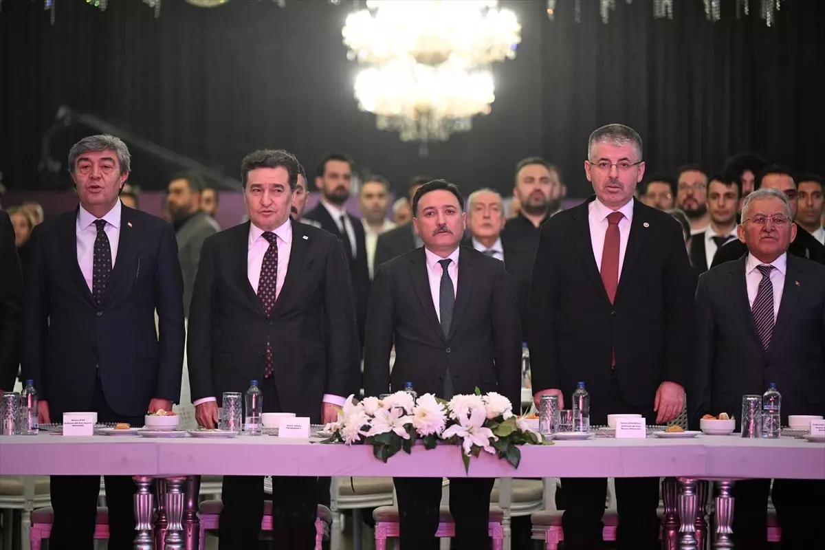 AKAMİB'de en fazla ihracat yapan firmalara yönelik ödül töreni düzenlendi