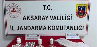 Aksaray'da uyuşturucu operasyonunda yakalanan şüpheli tutuklandı