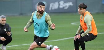 Alanyaspor, Beşiktaş maçının hazırlıklarına başladı
