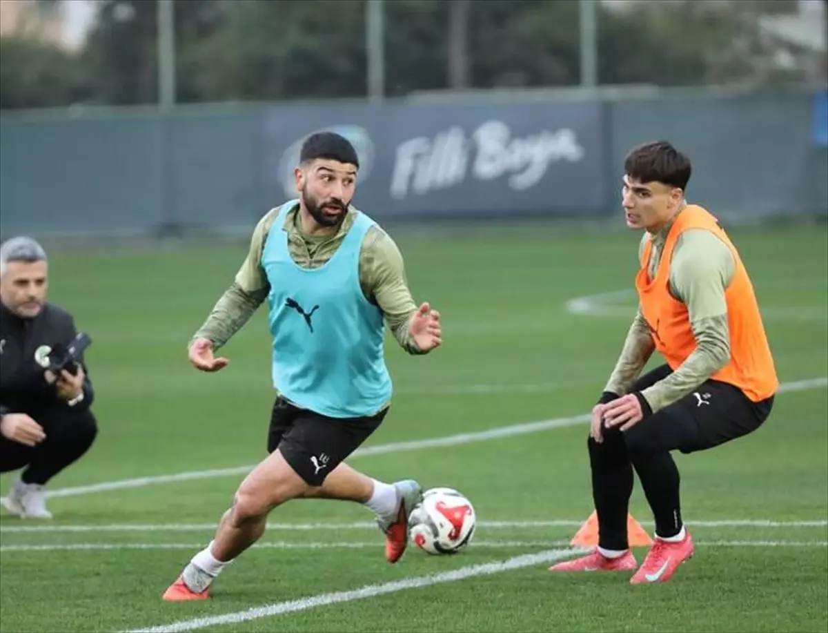 Alanyaspor, Beşiktaş maçının hazırlıklarına başladı