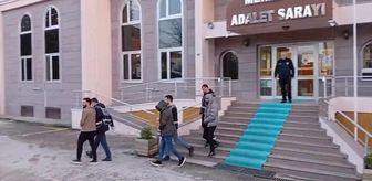 Amasya'da fuhuş operasyonunda yakalanan 3 zanlı tutuklandı