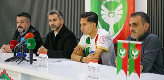 Amed Sportif Faaliyetler, Cem Üstündağ'ı kadrosuna kattı