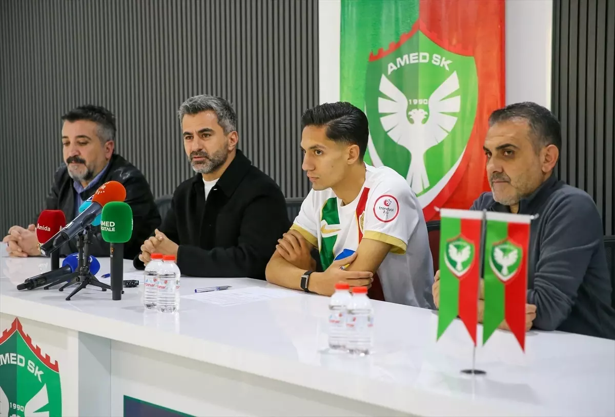 Amed Sportif Faaliyetler, Cem Üstündağ'ı kadrosuna kattı