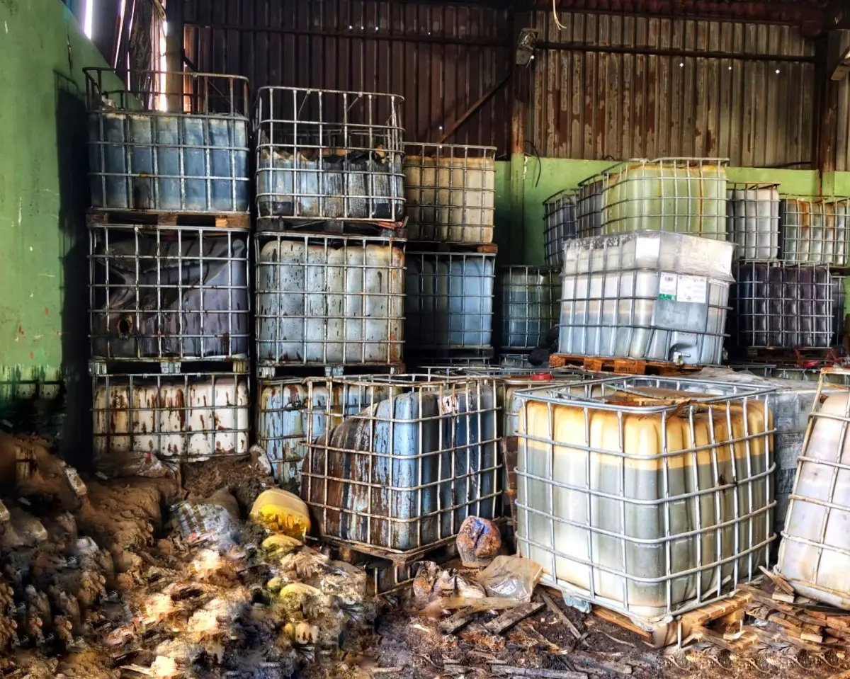 Ankara'da kaçak akaryakıt operasyonu: 2 gözaltı