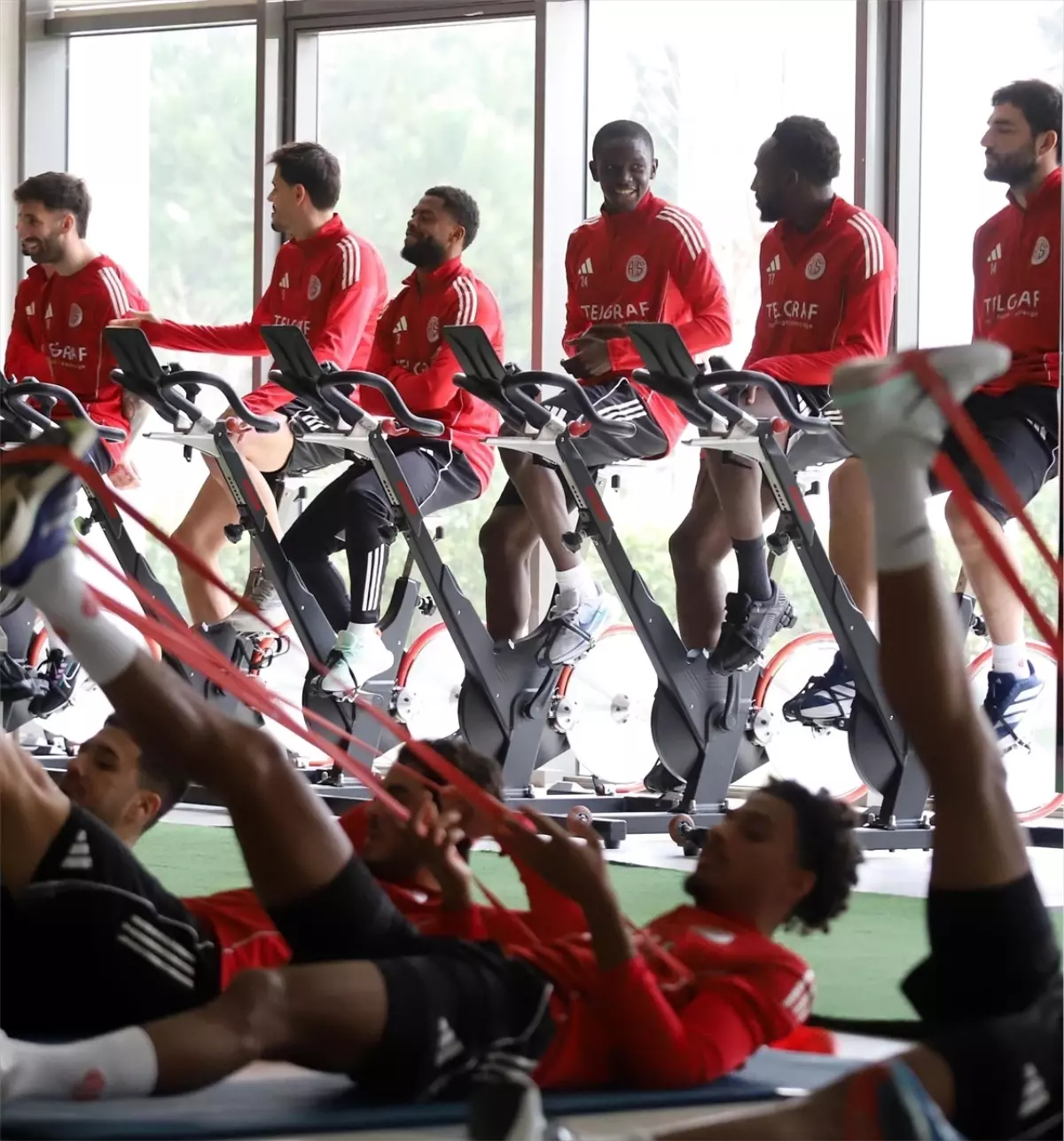 Antalyaspor, Fatih Karagümrük maçının hazırlıklarını sürdürdü