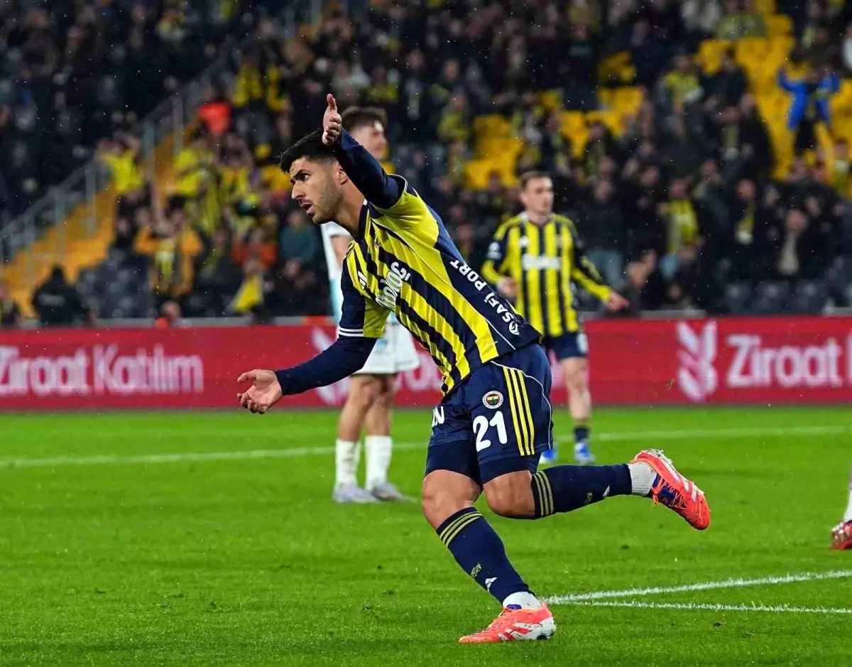 Asensio, Fenerbahçe'de 11. golünü attı