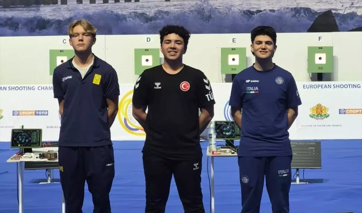 Atıcılık: Havalı Silahlar 16–18 Yaş Altı Avrupa Şampiyonası