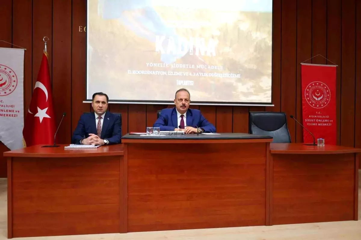 Aydın'da kadına yönelik şiddet görüşüldü