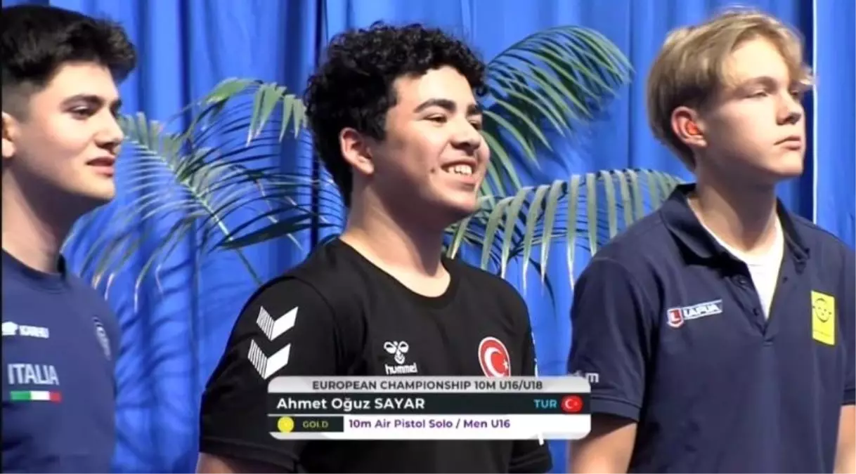 Aydınlı genç sporcudan Bulgaristan'da Avrupa rekoru