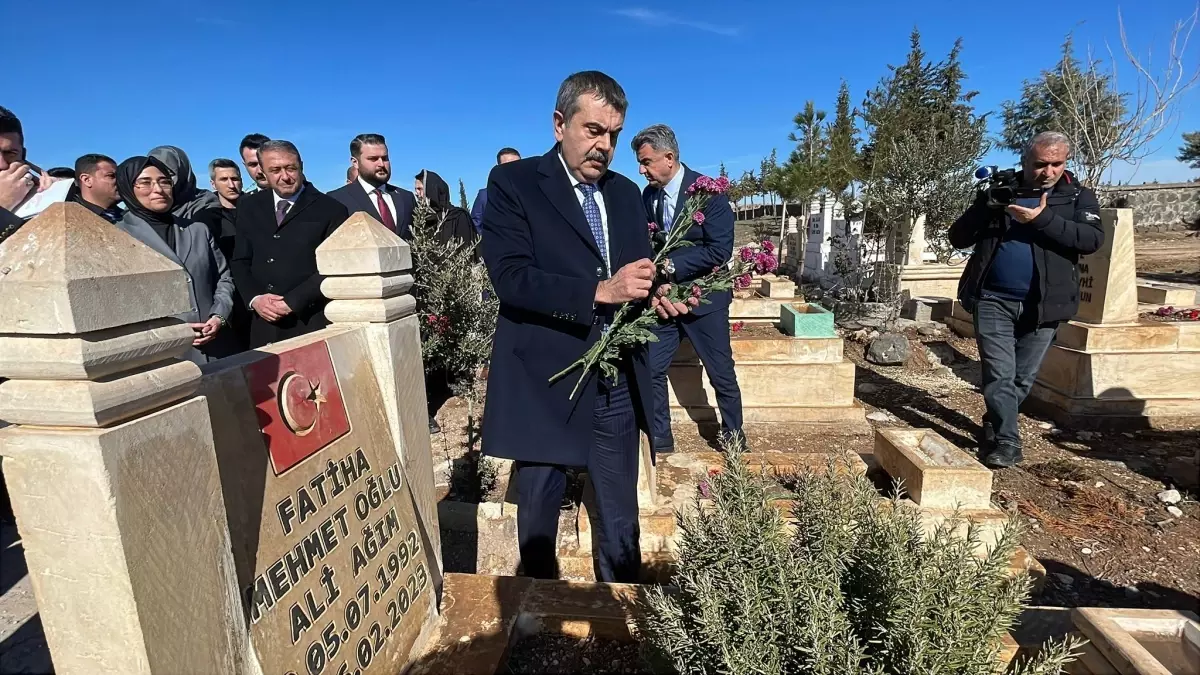 Bakan Tekin, Şanlıurfa'da