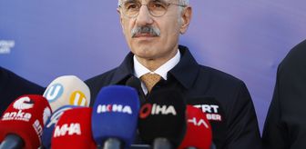 Bakan Uraloğlu, 'Malatya Kuzey Çevre Yolu 3. Kesim İnşaatı İnceleme Programı'nda konuştu Açıklaması