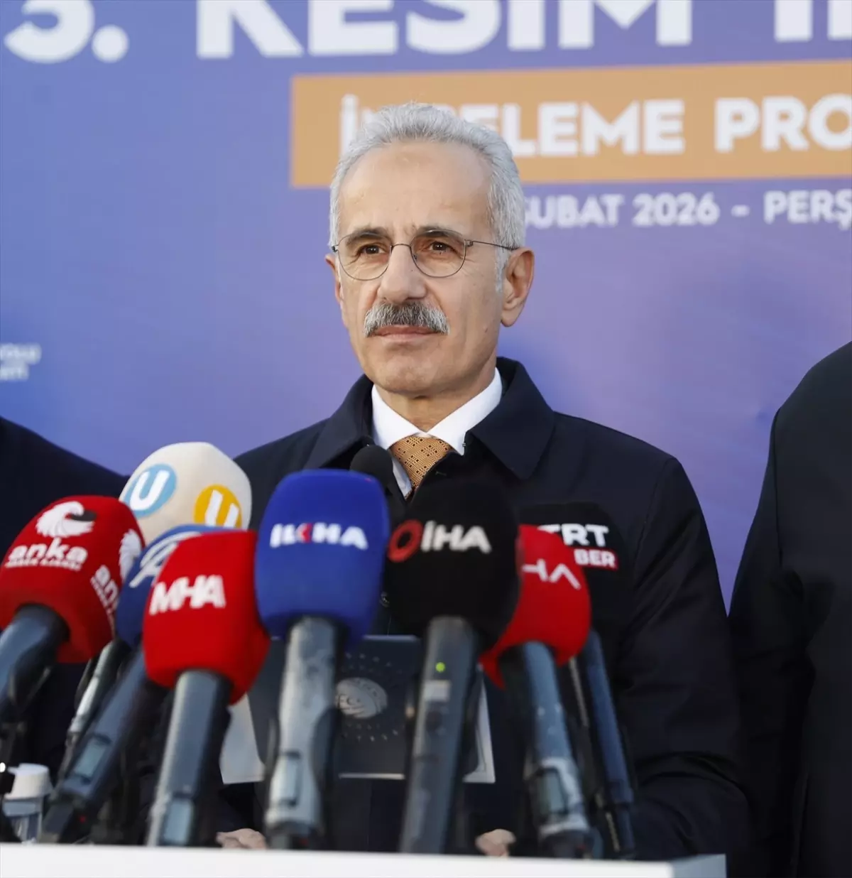 Bakan Uraloğlu, "Malatya Kuzey Çevre Yolu 3. Kesim İnşaatı İnceleme Programı"nda konuştu Açıklaması