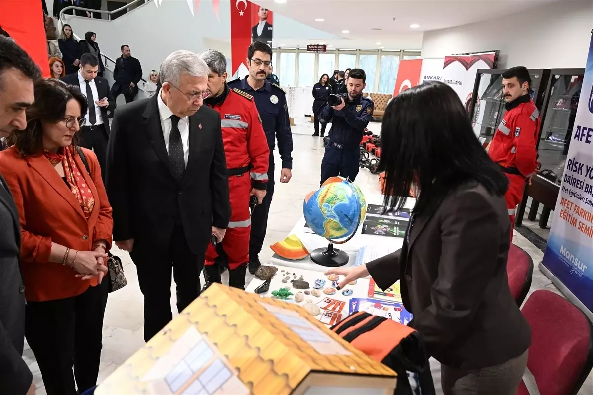 Başkentte 6 Şubat depremlerinin üçüncü yılı dolayısıyla anma programı düzenlendi