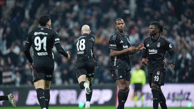 Beşiktaş 11'i! ZTK Kocaelispor Beşiktaş maç kadrosu ilk 11'ler belli oldu mu?