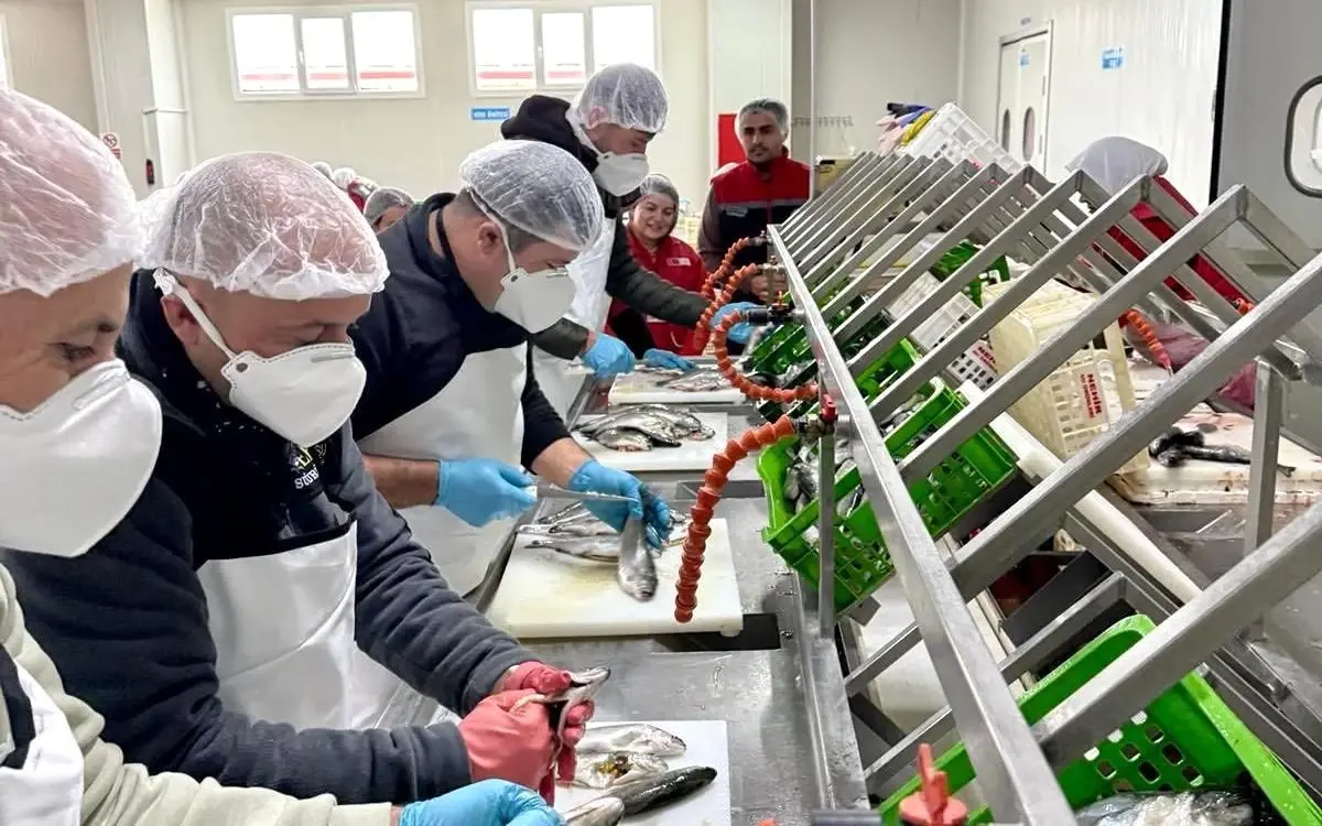 Beyşehir'de su ürünleri istihdamı güçleniyor