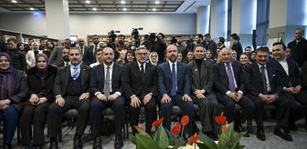 Bilal Erdoğan, 'Kütüphane Sohbetleri' programına konuk oldu Açıklaması