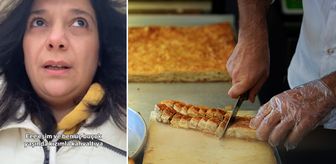 Bir vatandaş börekçide gelen hesaba isyan etti: Doydun mu desen o da yok