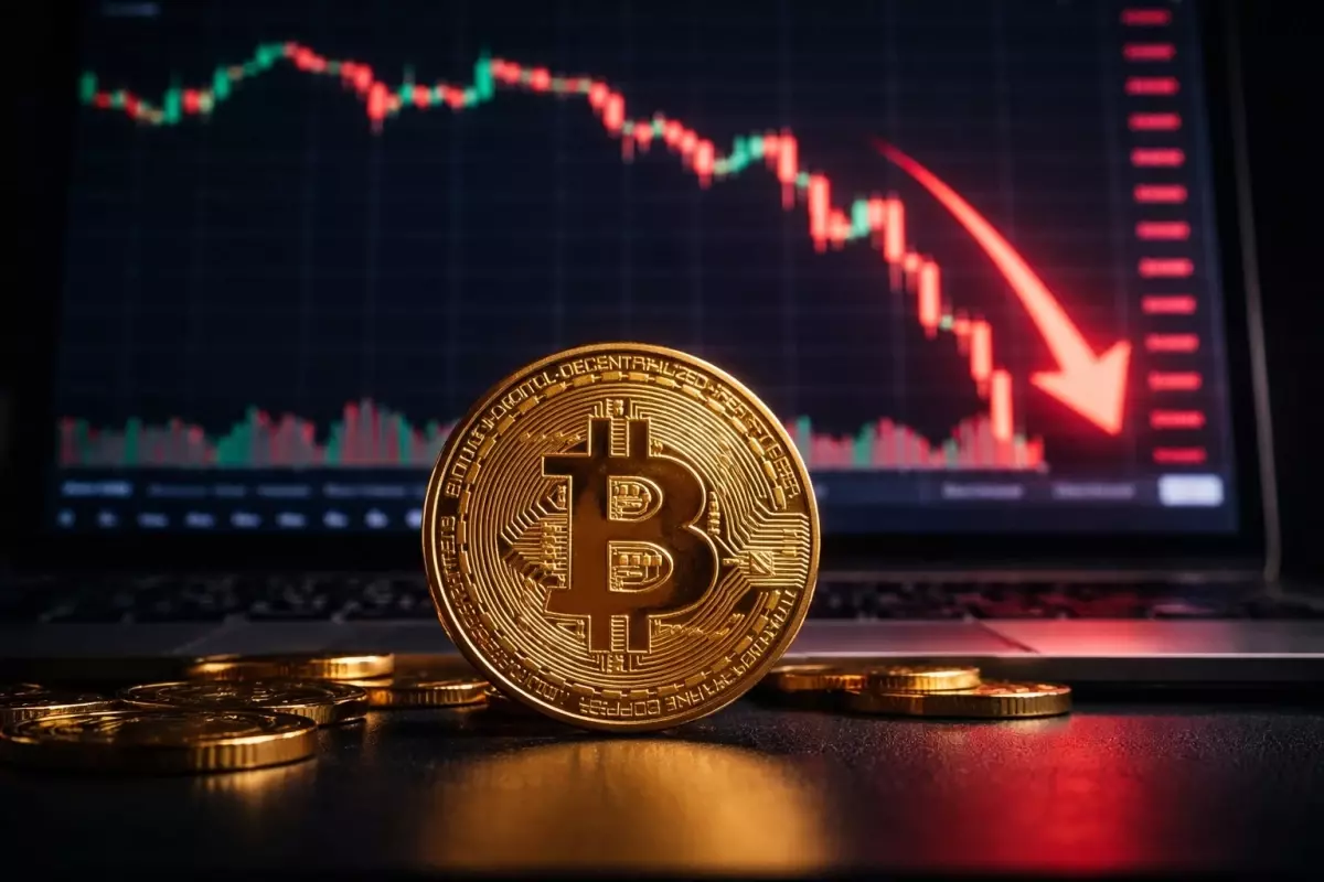 Bitcoin, 2021 zirvesinden bu yana tüm kazançlarını sildi