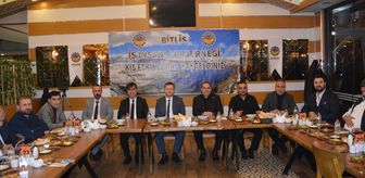 Bitlis Girişimci İş İnsanları Derneği, kurum amirleri ve STK'larla buluştu