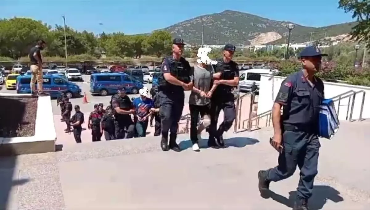 Bodrum'daki davada 4 sanık hakkında karar verildi