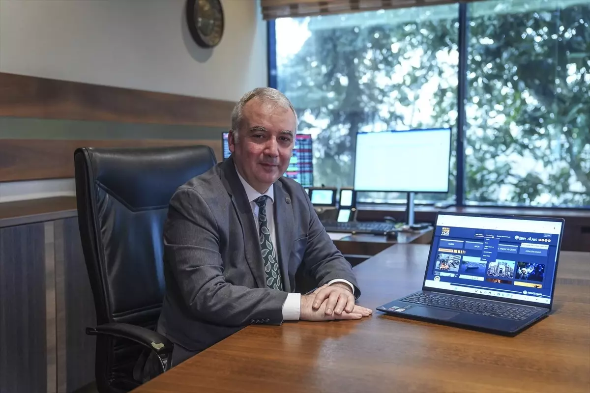 Borsa İstanbul AŞ Genel Müdürü Korkmaz Ergun, AA'nın "Yılın Kareleri" oylamasına katıldı