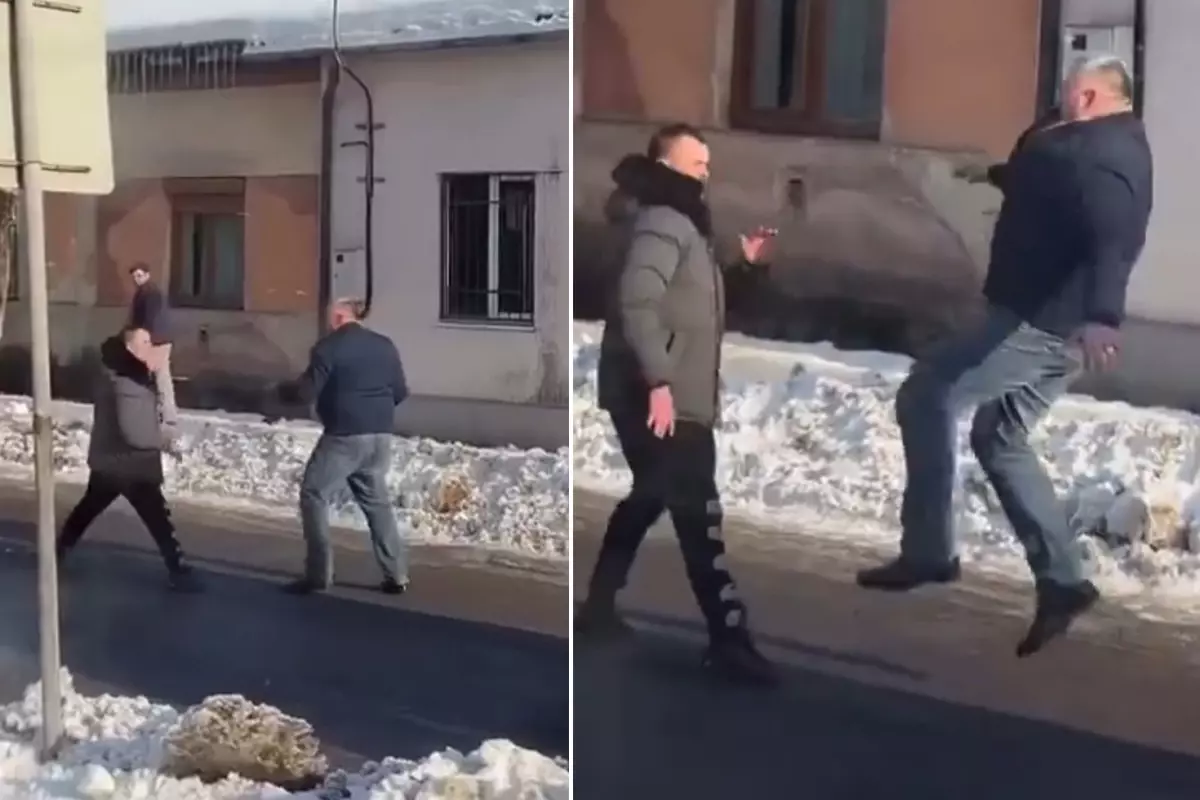 Böyle trafik kavgası mı olur! Türkiye'de hiç alışık olmadığımız görüntü