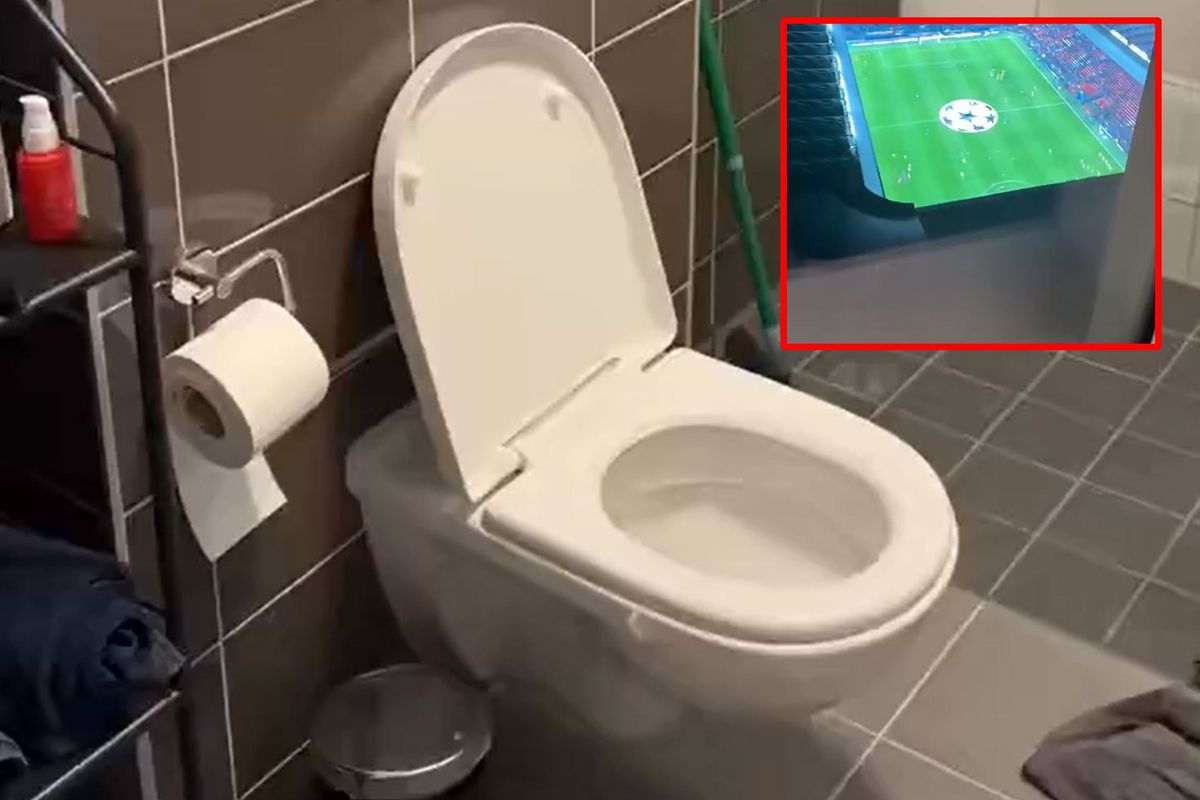 Bu tuvaletin manzarası sosyal medyayı salladı! Bilet kesilse saniyeler içinde tükenir