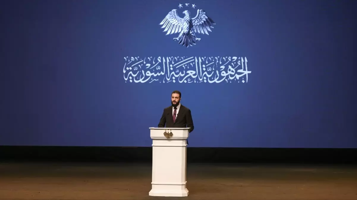 Bu yıl 57'ncisi düzenlenen Şam Uluslararası Kitap Fuarı'nın açılışı Cumhurbaşkanı Şara'nın katılımıyla yapıldı