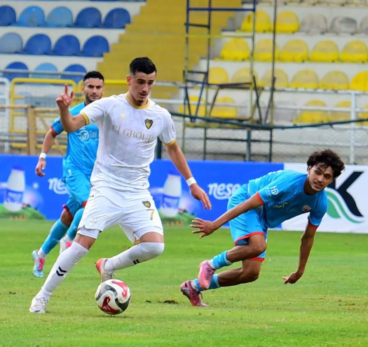 Bucaspor 1928'de Mecit Sercan parlıyor