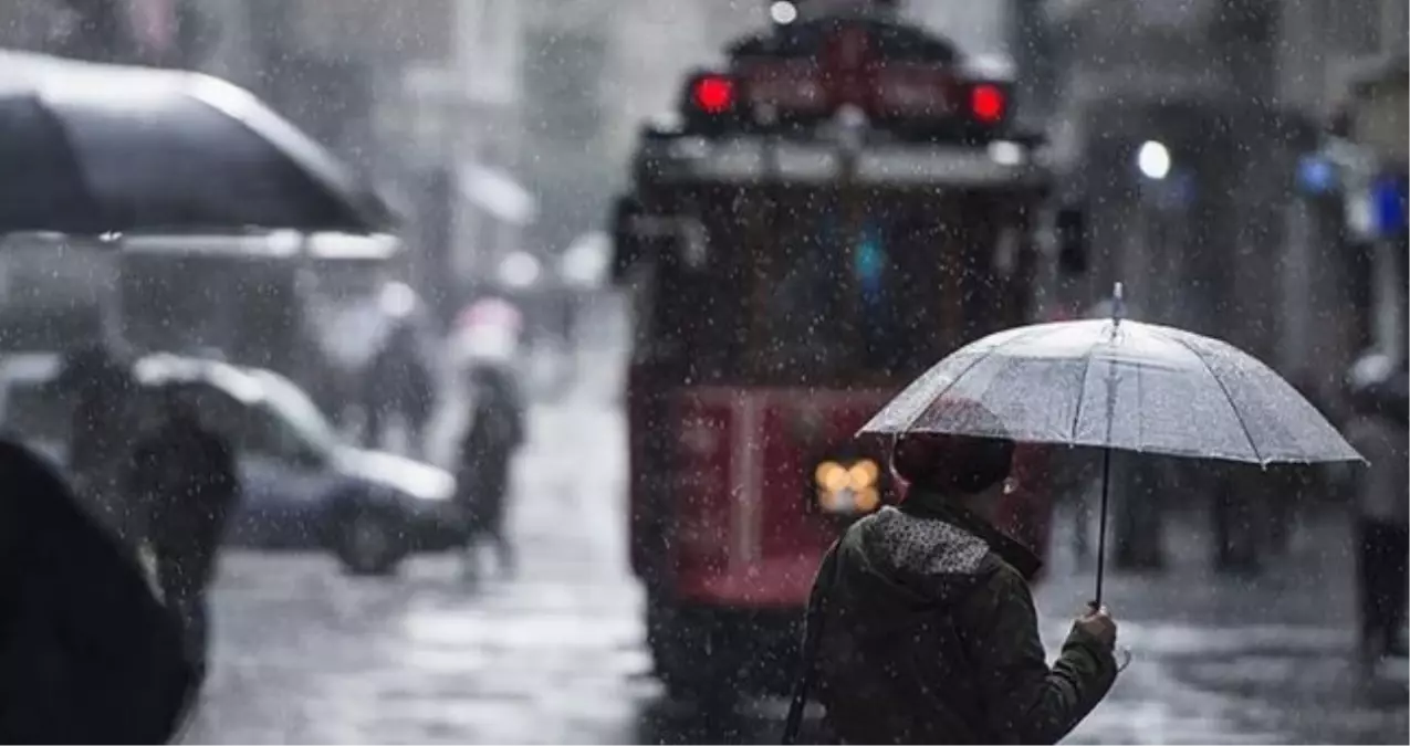 Bugün yağmur var mı? 5 Şubat bugün hangi şehirlerde yağmur yağacak, İstanbul, İzmir, Ankara, Antalya, Burs...