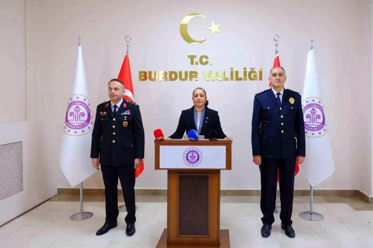Burdur'da ocak ayında 684 asayiş olayı meydana geldi