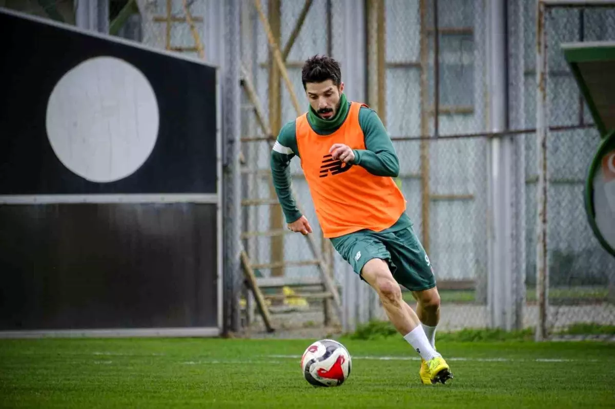 Bursaspor, Isparta 32 spor maçı hazırlıklarını sürdürüyor