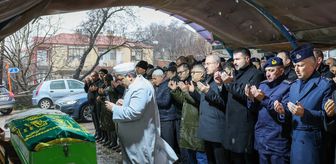 Çanakkale'de vefat eden şehit annesinin cenazesi defnedildi