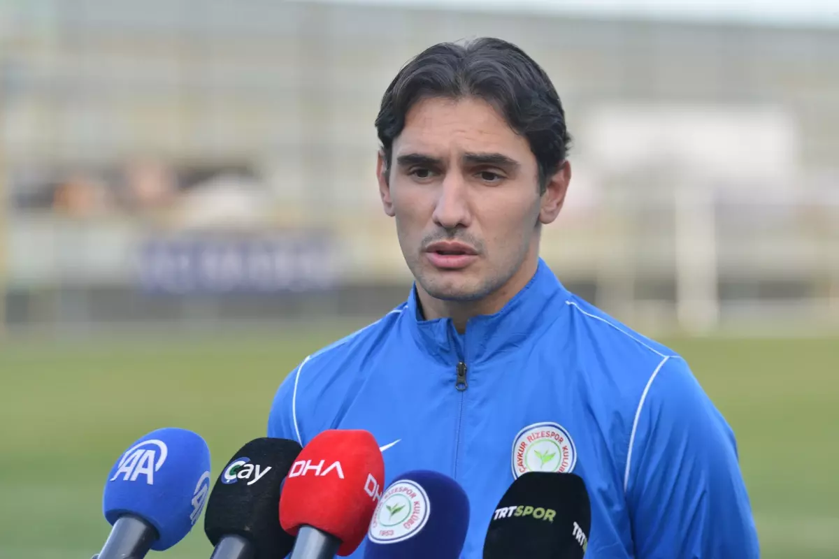 Çaykur Rizespor'da teknik direktör Recep Uçar ve Qazim Laçi'den açıklamalar / Haber eklendi