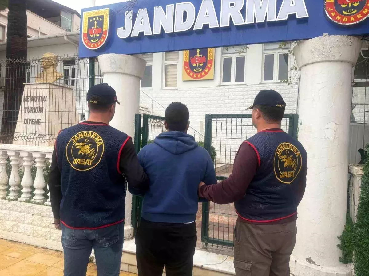 Çeşme'de 18 yıl hapis cezası bulunan hükümlü yakalandı