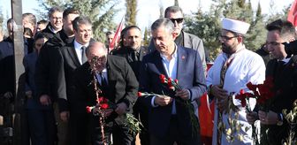 CHP Genel Başkanı Özel, Adıyaman'da konuştu Açıklaması