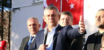 CHP Genel Başkanı Özel, Adıyaman'da konuştu Açıklaması