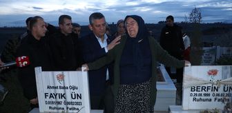 CHP Genel Başkanı Özel, Adıyaman'da ziyaretlerde bulundu