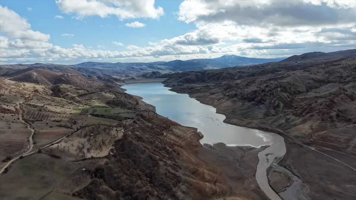 Çubuk'ta barajlarda doluluk oranı yükseldi