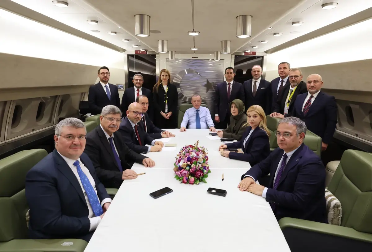 Cumhurbaşkanı Erdoğan: Bölgemizde yeni bir savaş istemiyoruz