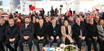 Cumhurbaşkanı Yardımcısı Yılmaz, Gaziantep'te konut kura çekilişi töreninde konuştu Açıklaması