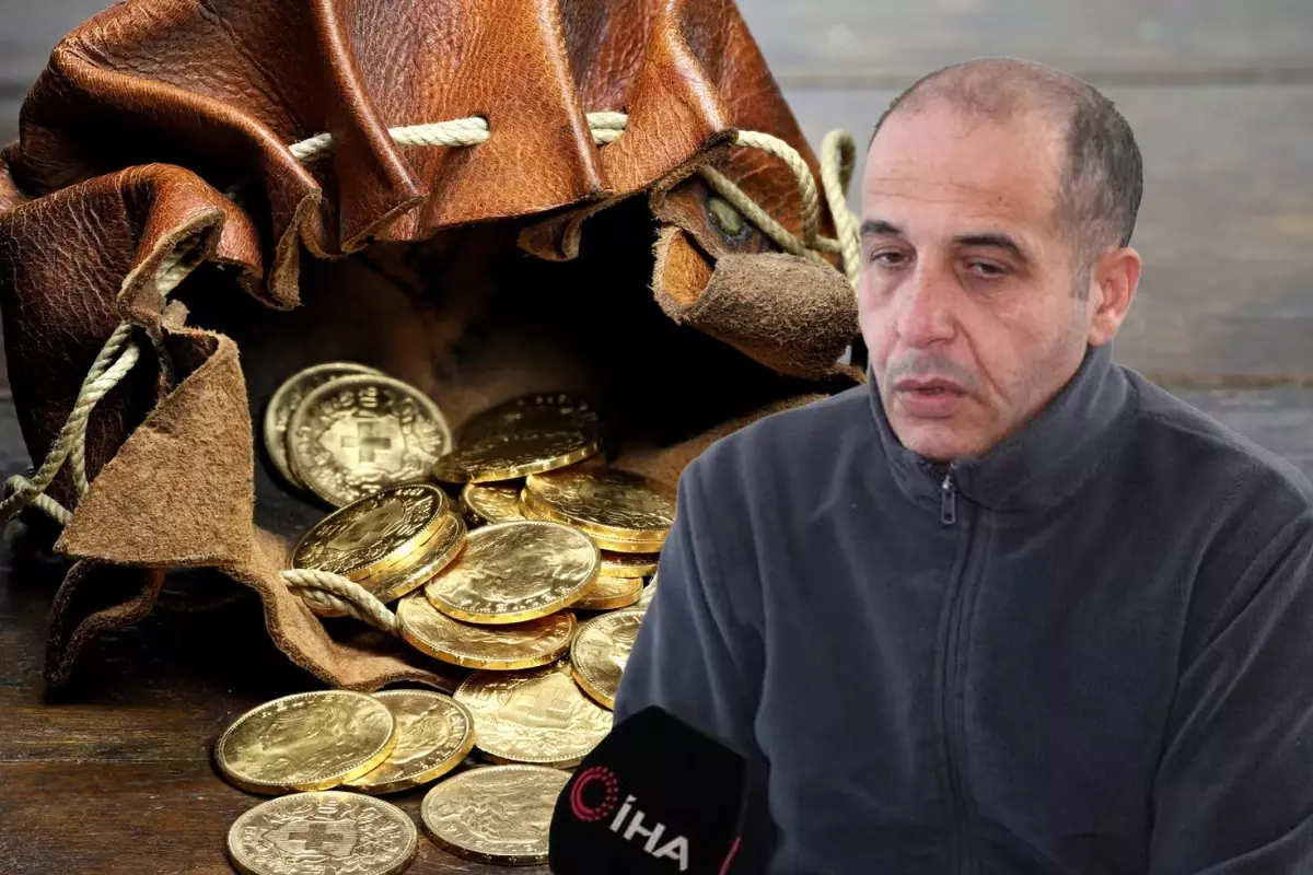 Daha fazla altın kazanmak istedi, elindeki her şeyi kaybetti