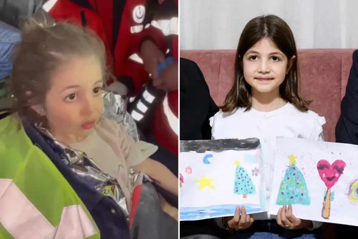 'Daha muayene olmadım' sözüyle hafızalara kazınmıştı! Depremzede Hazal'ın hayali gerçek oluyor