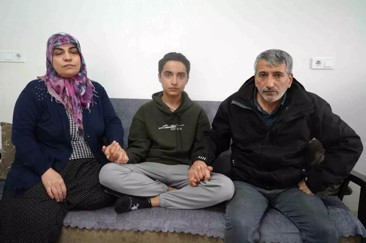 Depremde 6 kişilik aileden sadece o hayatta kaldı