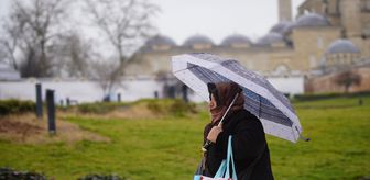 Edirne ve Kırklareli'nde sağanak zaman zaman etkisini artırıyor