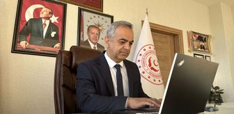 Elazığ Aile ve Sosyal Hizmetler İl Müdürü Ergün, AA'nın 'Yılın Kareleri' oylamasına katıldı